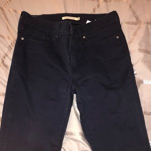 levis navy pants